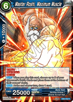 Master Roshi, Maximum Muscle - Divine Multiverse