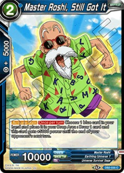 Master Roshi, Still Got It - Divine Multiverse