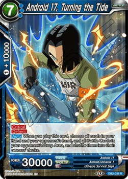 Android 17, Turning the Tide - Divine Multiverse