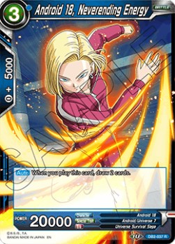Android 18, Neverending Energy - Divine Multiverse