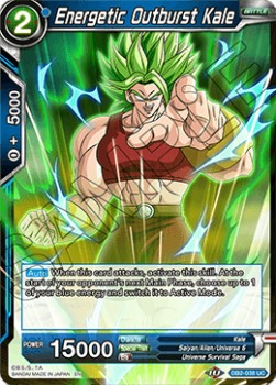 Energetic Outburst Kale - Divine Multiverse