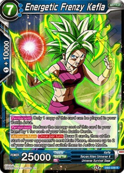 Energetic Frenzy Kefla - Divine Multiverse