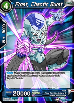 Frost, Chaotic Burst - Divine Multiverse