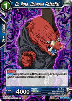 Dr. Rota, Unknown Potential - Divine Multiverse