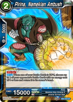 Pirina, Namekian Ambush - Divine Multiverse