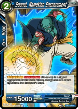 Saonel, Namekian Ensnarement - Divine Multiverse