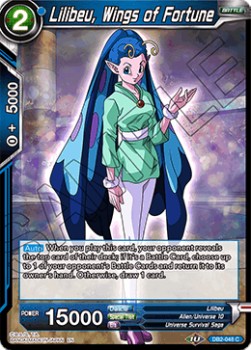 Lilibeu, Wings of Fortune - Divine Multiverse