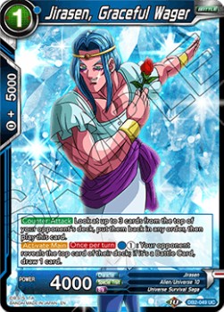 Jirasen, Graceful Wager - Divine Multiverse