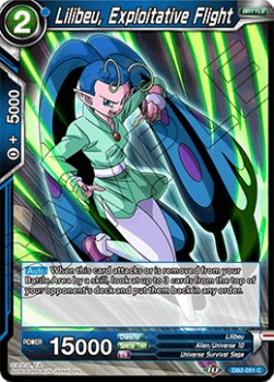 Lilibeu, Exploitative Flight - Divine Multiverse
