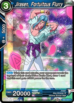 Jirasen, Fortuitous Flurry - Divine Multiverse