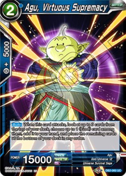 Agu, Virtuous Supremacy - Divine Multiverse