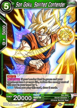 Son Goku, Spirited Contender - Divine Multiverse