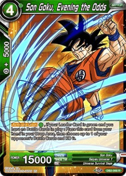 Son Goku, Evening the Odds - Divine Multiverse