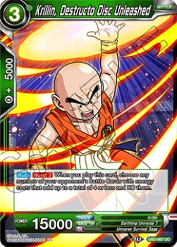 Krillin, Destructo Disc Unleashed - Divine Multiverse