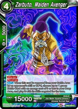 Zarbuto, Maiden Avenger - Divine Multiverse