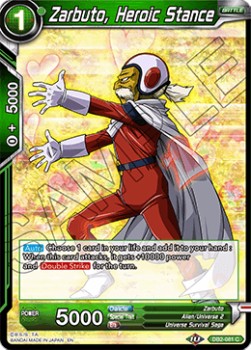 Zarbuto, Heroic Stance - Divine Multiverse