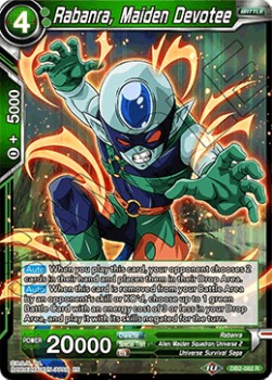 Rabanra, Maiden Devotee - Divine Multiverse