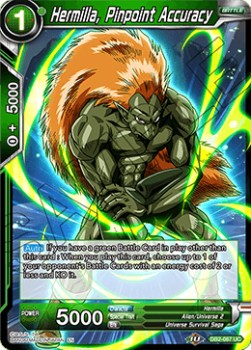 Hermilla, Pinpoint Accuracy - Divine Multiverse