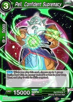 Pell, Confident Supremacy - Divine Multiverse