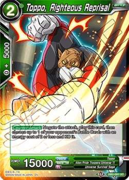 Toppo, Righteous Reprisal - Divine Multiverse
