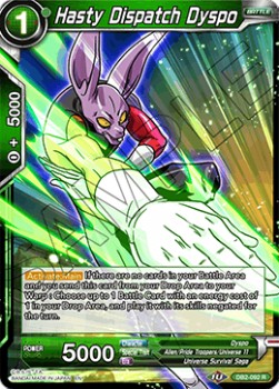 Hasty Dispatch Dyspo - Divine Multiverse