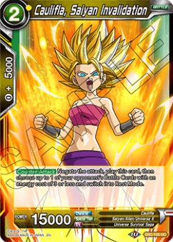 Caulifla, Saiyan Invalidation - Divine Multiverse