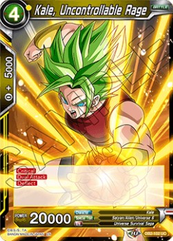 Kale, Uncontrollable Rage - Divine Multiverse