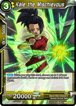 Kale the Mischievous - Divine Multiverse