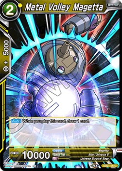 Metal Volley Magetta - Divine Multiverse