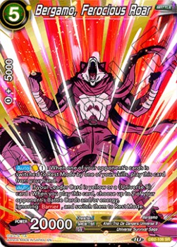 Bergamo, Ferocious Roar - Divine Multiverse