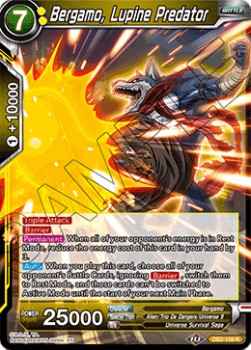 Bergamo, Lupine Predator - Divine Multiverse
