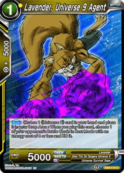 Lavender, Universe 9 Agent - Divine Multiverse