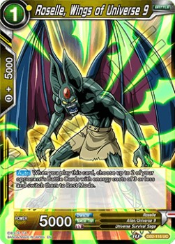 Roselle, Wings of Universe 9 - Divine Multiverse