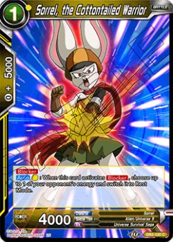 Sorrel, the Cottontailed Warrior - Divine Multiverse