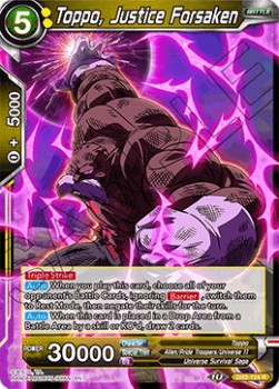 Toppo, Justice Forsaken - Divine Multiverse