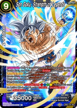 Son Goku, Strength of Legends - Divine Multiverse