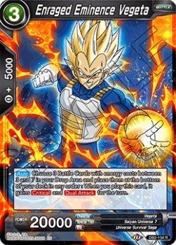Enraged Eminence Vegeta - Divine Multiverse
