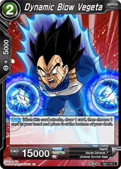 Dynamic Blow Vegeta - Divine Multiverse