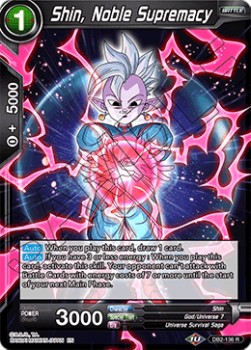 Shin, Noble Supremacy - Divine Multiverse