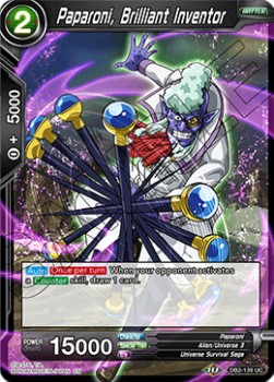 Paparoni, Brilliant Inventor - Divine Multiverse