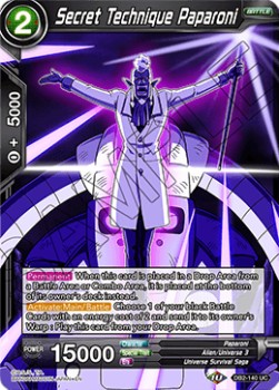 Secret Technique Paparoni - Divine Multiverse