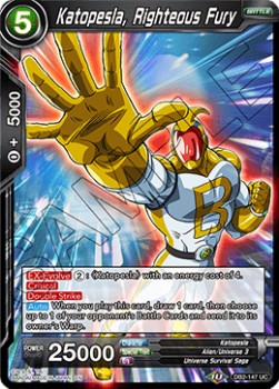 Katopesla, Righteous Fury - Divine Multiverse