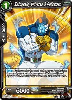 Katopesla, Universe 3 Policeman - Divine Multiverse