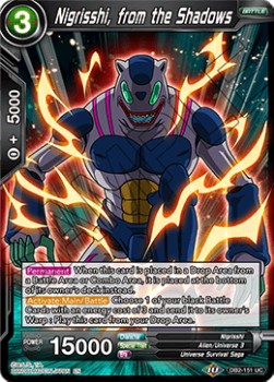 Nigrisshi, from the Shadows - Divine Multiverse