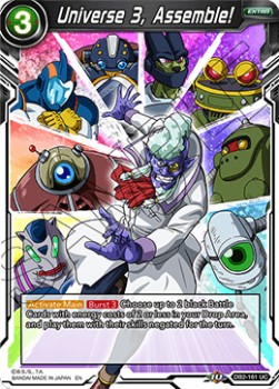 Universe 3, Assemble! - Divine Multiverse
