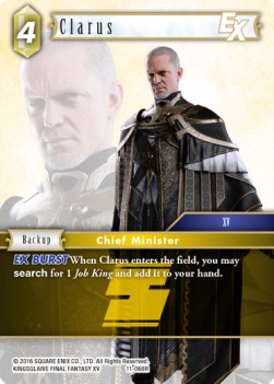 Clarus (11-068) - Opus XI: Soldier's Return