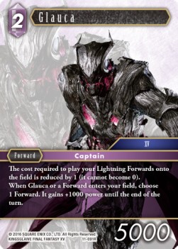 Glauca (11-091) - Opus XI: Soldier's Return