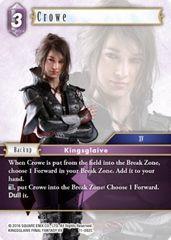Crowe (11-092) - Opus XI: Soldier's Return