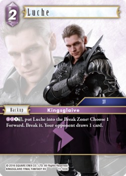 Luche (11-103) - Opus XI: Soldier's Return