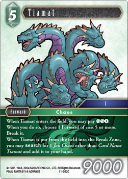 Tiamat (11-052) - Opus XI: Soldier's Return